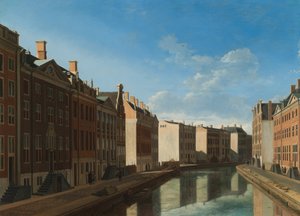 Udsigt over Herengracht i Amsterdam